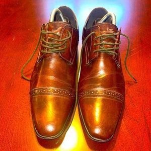 Aldo Burgundy leather Shoes